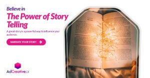 The Power of Story Telling using AdCreative.ai