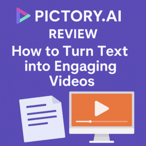 Pictory.ai review - How to turn text into engaging videos